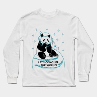 Let's conquer the world! Long Sleeve T-Shirt